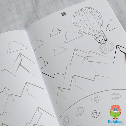 00172 Grafomotorička vježbanka - linije - Image 7