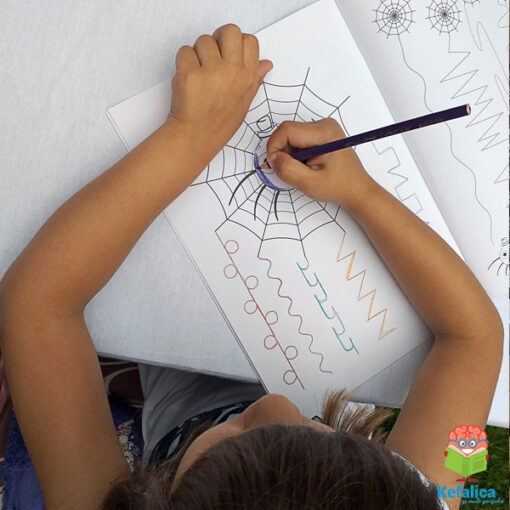 00172 Grafomotorička vježbanka - linije - Image 4