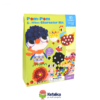 100441 Pom pom - sastavi junaka (6+)