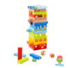 100109 Jenga - toranj od životinja (3+)