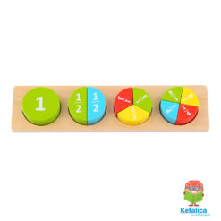 Alternative view of 100121 Matematički razlomci - 4u1 set (1.5+)