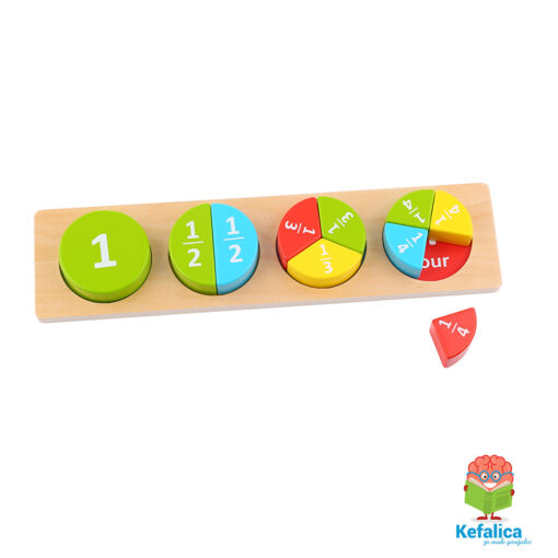 100121 Matematički razlomci - 4u1 set (1.5+) - Image 3