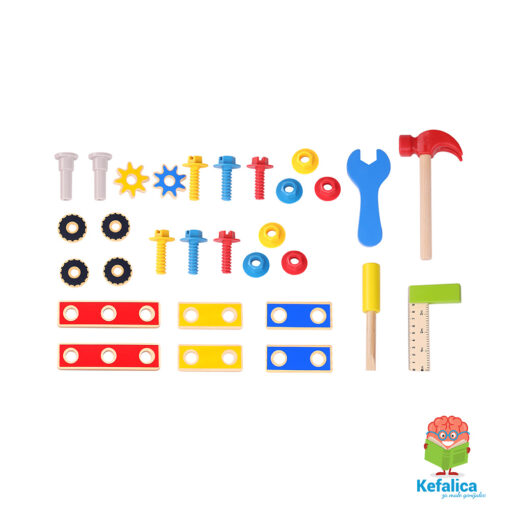 100137 Radna klupica - alat (3+) - Image 3