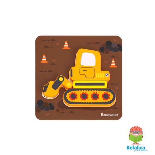100195 Saobraćaj - 6u1 set puzzle (1+) - Image 4