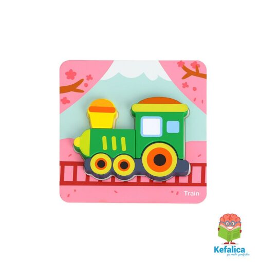 100195 Saobraćaj - 6u1 set puzzle (1+) - Image 5