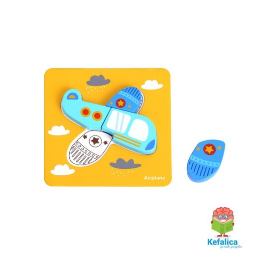 100195 Saobraćaj - 6u1 set puzzle (1+) - Image 7