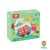 100195 Saobraćaj - 6u1 set puzzle (1+)