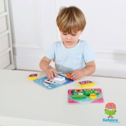 Alternative view of 100195 Saobraćaj - 6u1 set puzzle (1+)