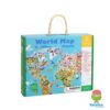 100438 Svijet - puzzle (6+)