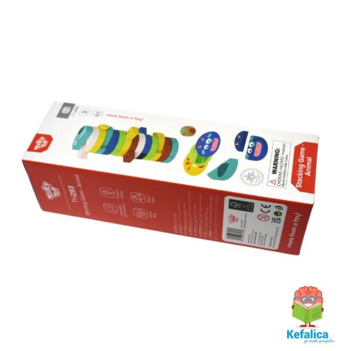 100238 Igra slaganja životinje - okrugla jenga (3+) - Image 3