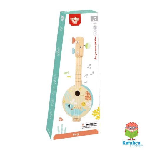 100278 Benžo - muzički instrument (3+) - Image 2