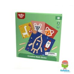 Alternative view of 100291 Matematički štapići - kreativna igra (3+)
