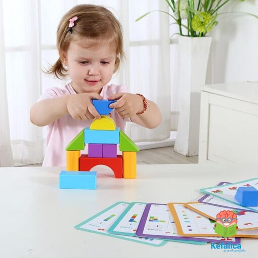 100297 Logička igra blokovima - STEM set (1+) - Image 2