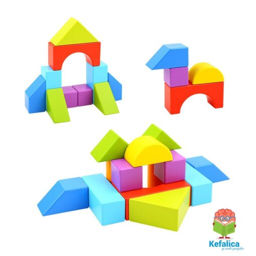 100297 Logička igra blokovima - STEM set (1+) - Image 3