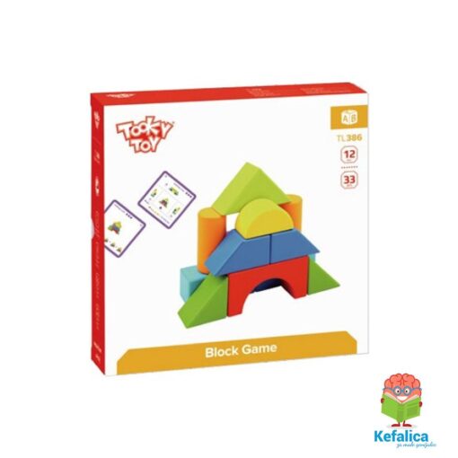 100297 Logička igra blokovima - STEM set (1+) - Image 4