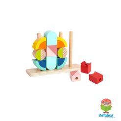 Alternative view of 100300 Montesori set - kreativni blokovi (2-4)
