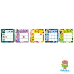 Alternative view of 100302 Sudoku - Šuma (3+)