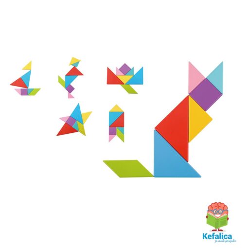 100305 Tangram - logička igra (3+) - Image 2