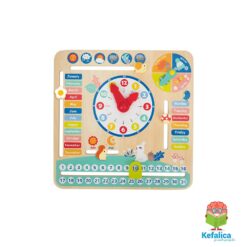 100309 Moj kalendar - drvena STEM igračka (3+)
