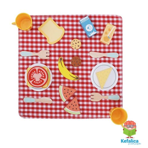 100340 Korpa za piknik - Igra pretvaranja (3+) - Image 2
