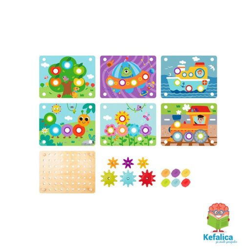 100366 Didaktički zupčanici - set (1.5+) - Image 2