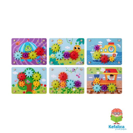 100366 Didaktički zupčanici - set (1.5+) - Image 4