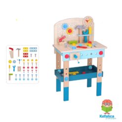 100372 Veliki radni sto za male majstore (3+)