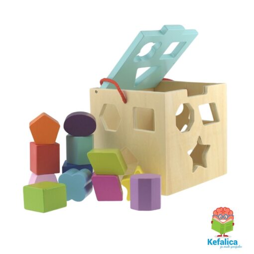 100396 Nova didaktička kocka - oblici (1+) - Image 2