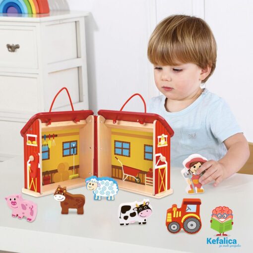 100403 Farma - drvena kutija (3+) - Image 2