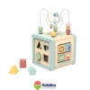 100412 Didaktička kocka 5u1 - set FAUNA (1.5+)