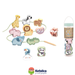 100413 Uvezivanje životinja - set FAUNA (1.5+)