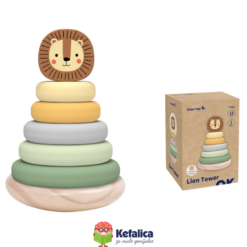 100414 Didaktički toranj Lav - set FAUNA (1+)