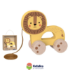 100416 LAVIĆ vuci-guraj - set FAUNA (1.5+)