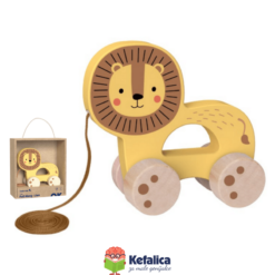 100416 LAVIĆ vuci-guraj - set FAUNA (1.5+)