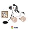 100418 ZEBRICA vuci-guraj - set FAUNA (1.5+)