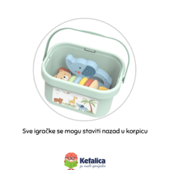 Alternative view of 100419 3u1 didaktička kutija - set FAUNA (1+)