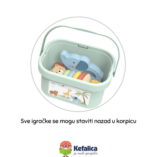 100419 3u1 didaktička kutija - set FAUNA (1+) - Image 2