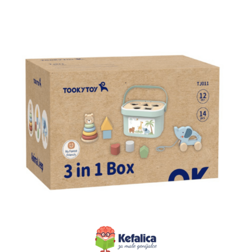 100419 3u1 didaktička kutija - set FAUNA (1+) - Image 3