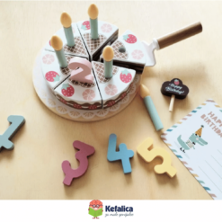 Alternative view of 100446 Rođendanska torta - set (1.5+)