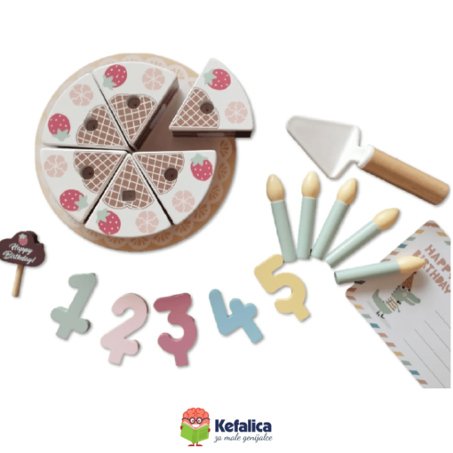 100446 Rođendanska torta - set (1.5+) - Image 5