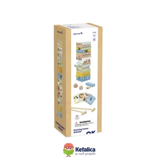 100518 Pastelna jenga - životinje (3+) - Image 3
