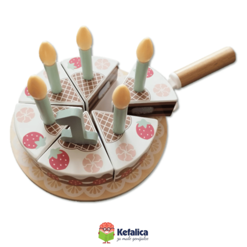 100446 Rođendanska torta - set (1.5+) - Image 4