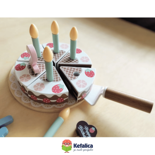 100446 Rođendanska torta - set (1.5+) - Image 3