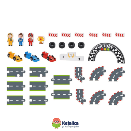 100455 Trkanje autićima - kutija (3+) - Image 3