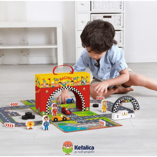 100455 Trkanje autićima - kutija (3+) - Image 4