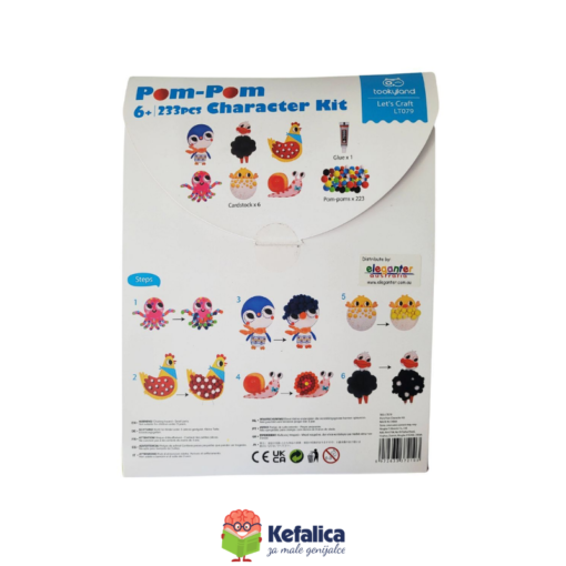 100441 Pom pom - sastavi junaka (6+) - Image 4