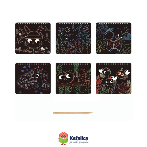 100477 Ogrebi kartice - Životinje (3+) - Image 2