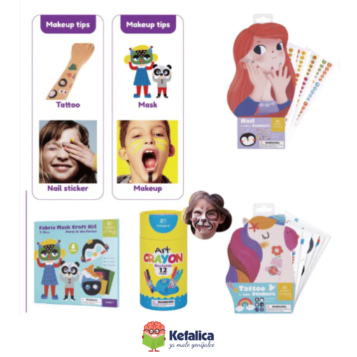 100462 Moj prvi set za šminkanje (3+) - Image 2