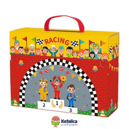 100455 Trkanje autićima - kutija (3+) - Image 2