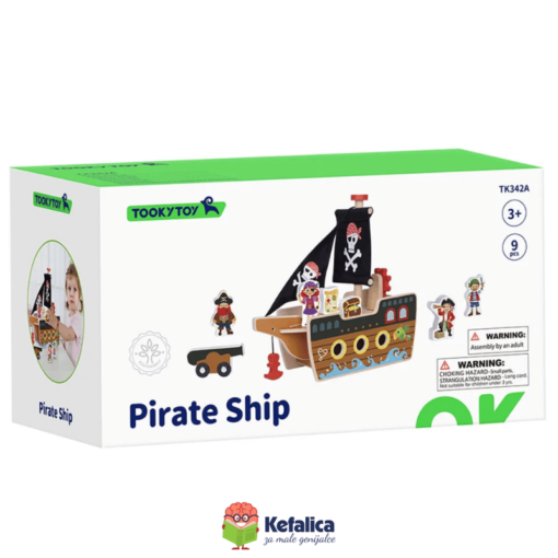 100456 Piratski brod (3+) - Image 2